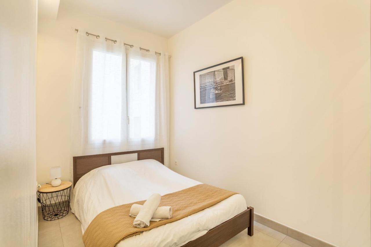 Appartement "Les Pieds Dans L'Eau" 1 Chambre Parking Jo マルセイユ エクステリア 写真