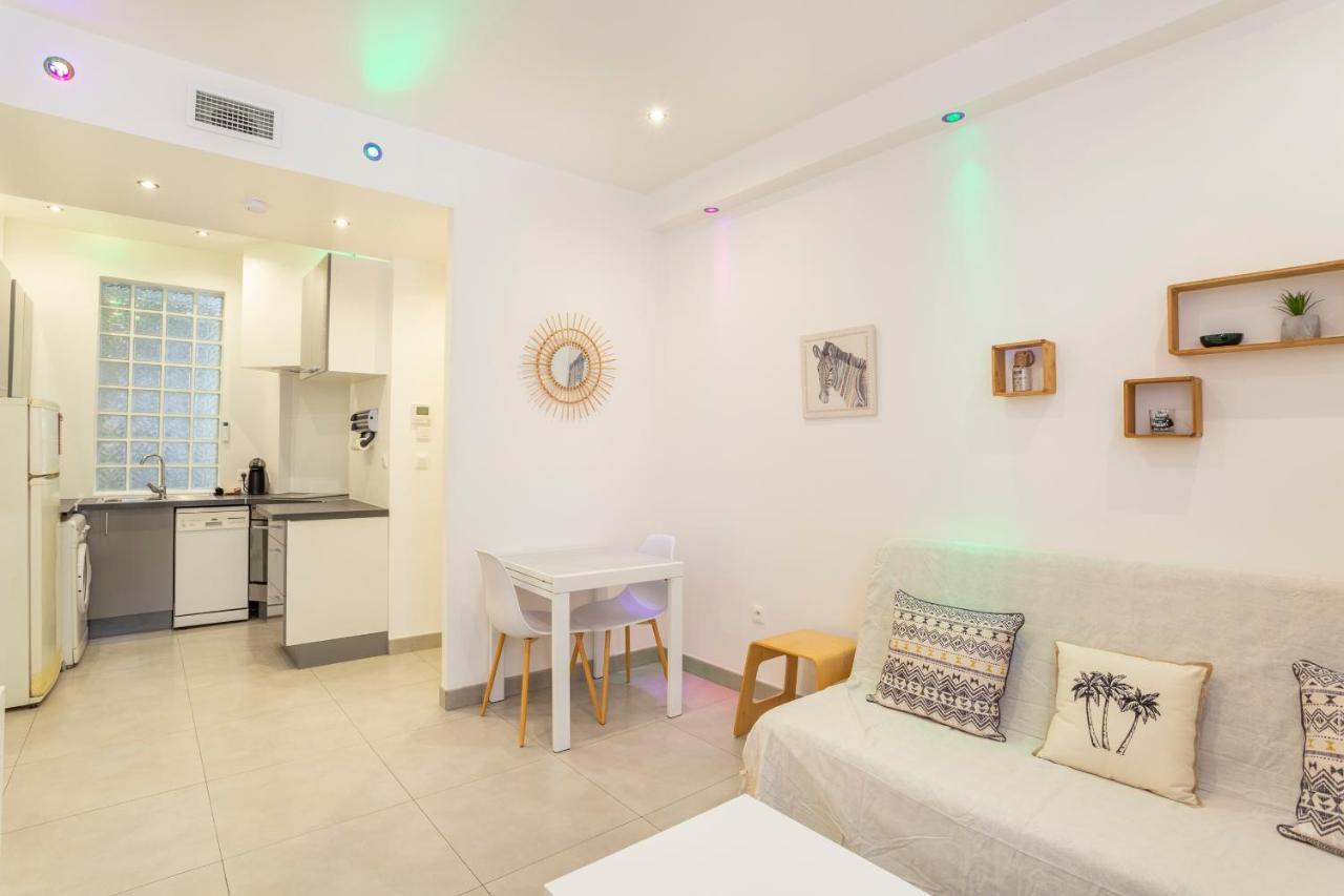 Appartement "Les Pieds Dans L'Eau" 1 Chambre Parking Jo マルセイユ エクステリア 写真
